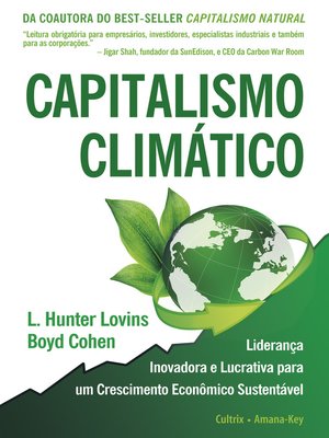 cover image of Capitalismo Climático